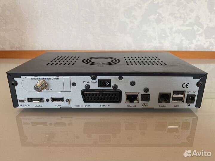 Спутниковый ресивер Dreambox DM 800 HD SE