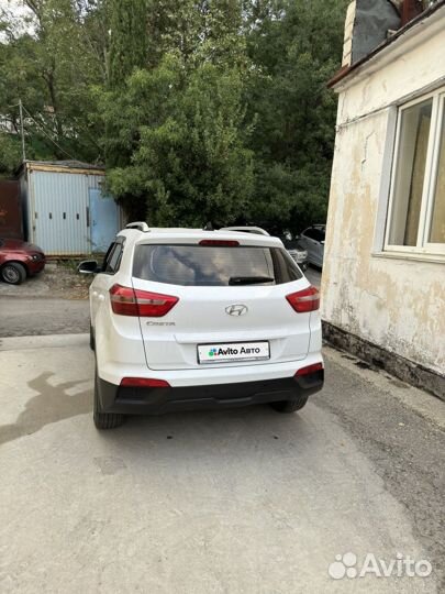 Hyundai Creta 1.6 AT, 2021, 28 000 км