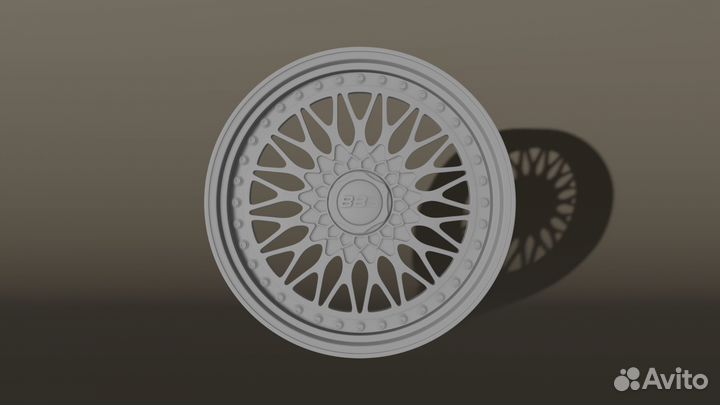 Диски в масштабе 1/24 BBS RS