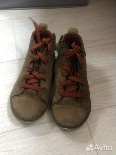 Ботинки осенние Timberland оригинал