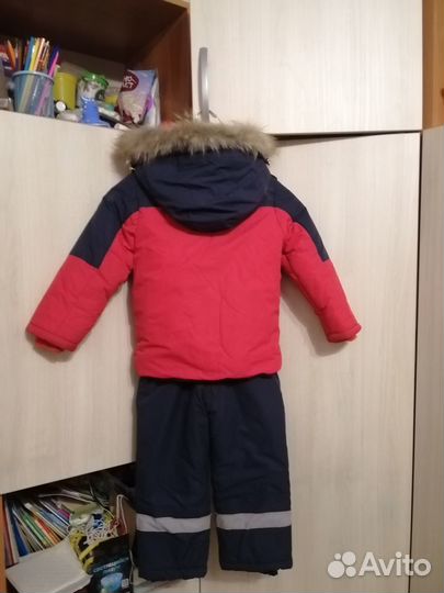 Зимний костюм для мальчика 98