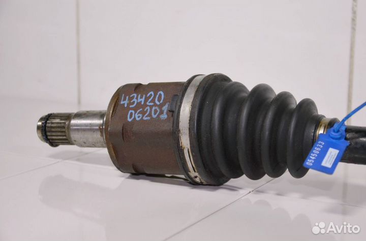 Приводной вал передний левый Toyota Camry 30 1mzfe