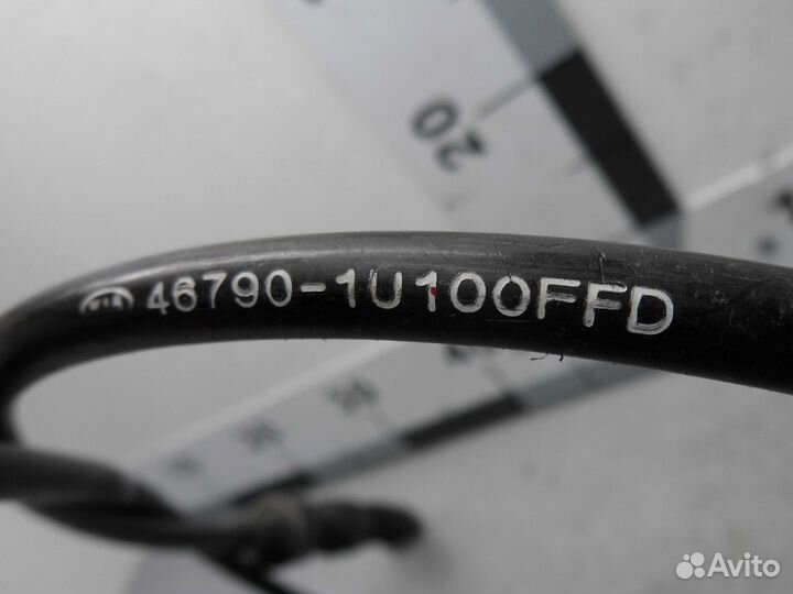 Трос кулисы кпп Kia Sorento 2 XM 487901U100FFD