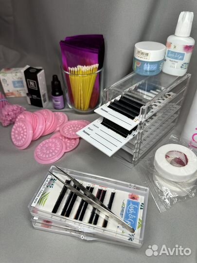 Набор для наращивания ресниц