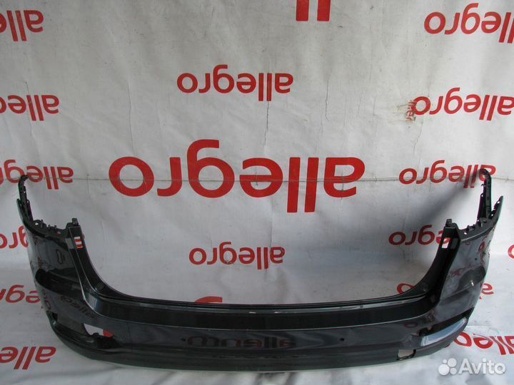 Kia Sorento 3 Prime бампер задний 2017+