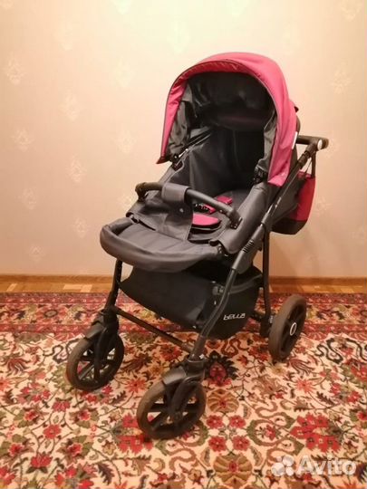 Коляска 2 в 1 Rico basic