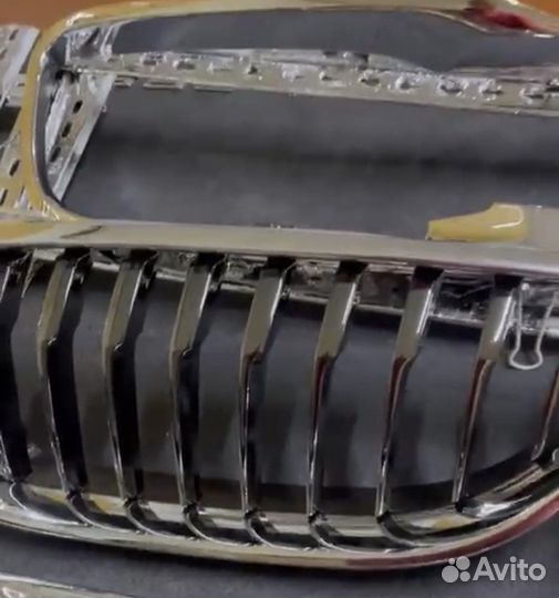 Хром/Автохром/Тёмный хром/Нихром/Декор