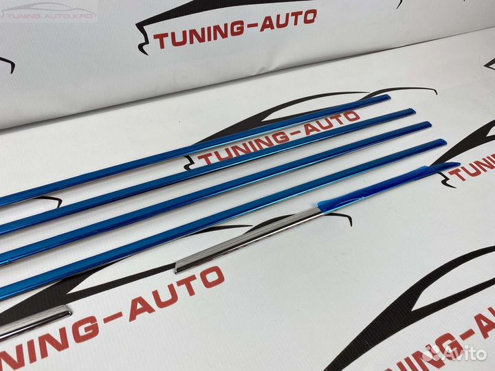 Отсечки окон Toyota Land Cruiser Prado 150 Прямые