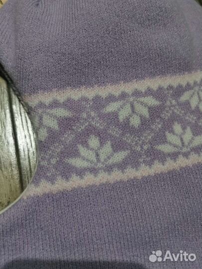 Новый шлем зима Котик 2г 52