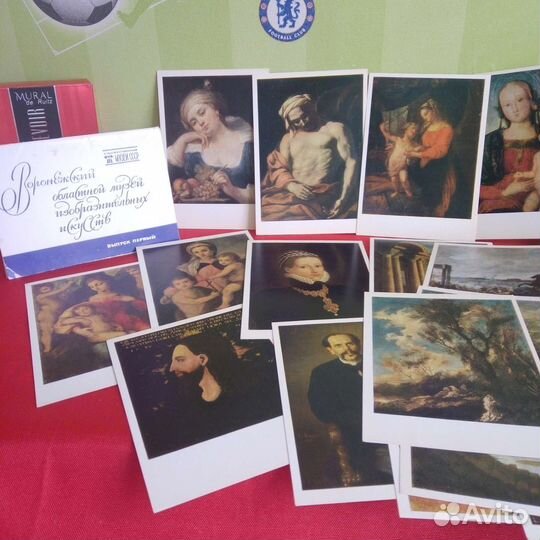 Открытки СССР 5 наборов