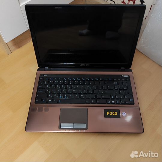 Ноутбук asus k53e