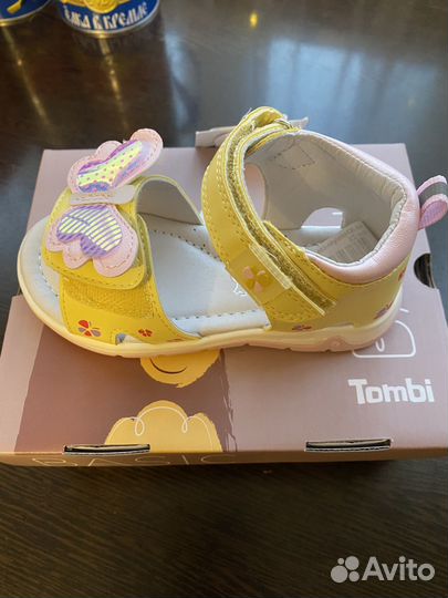 Сандалии для девочки 25 размер