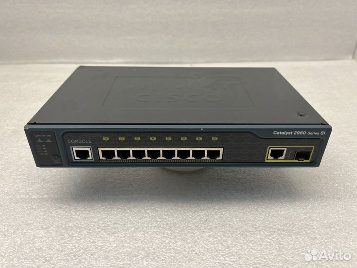 Cisco WS-C2960-8TC-S