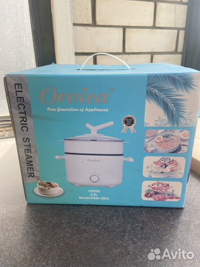 Пароварка электрическая