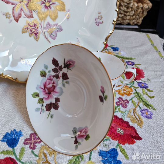 Чайная пара фарфор