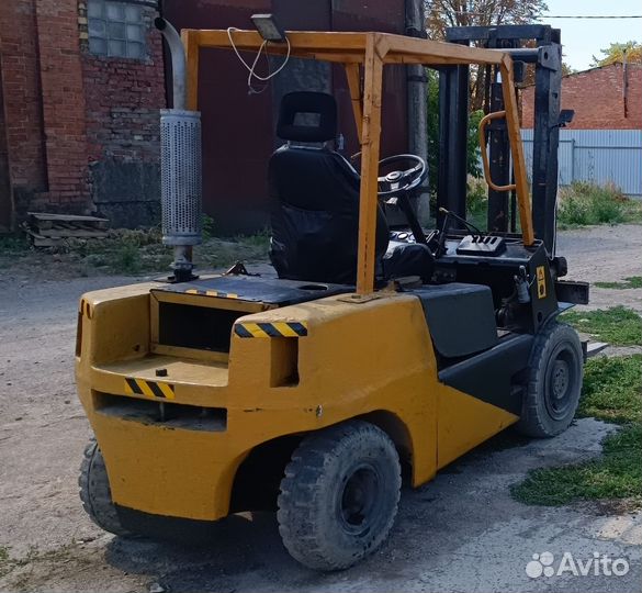 Вилочный погрузчик Balkancar Record ДВ 1792.33, 2001