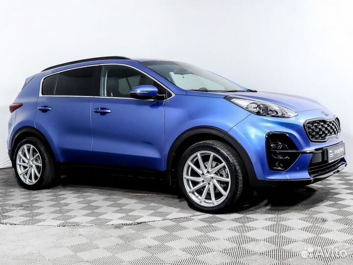 Kia Sportage 2 AT, 2021, 32 001 км