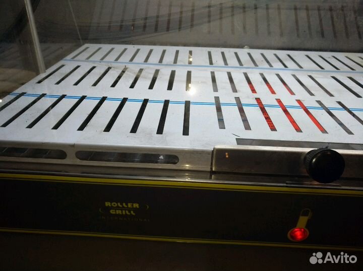 Витрина тепловая wdl 100 Roller Grill