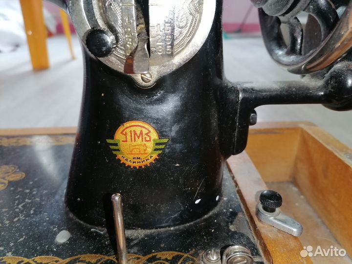 Швейная машинка пмз им. Калинина