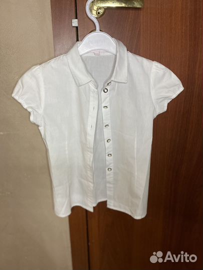 Рубашаа школьная для девочки