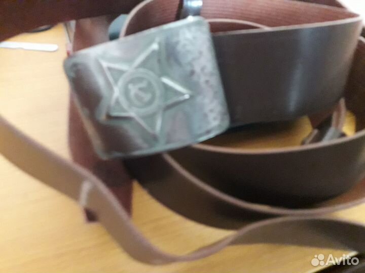 Ремни солдатские СССР