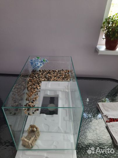 Продам аквариум для черепах