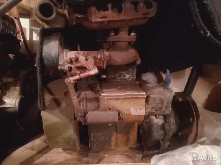 Двигатель уд1