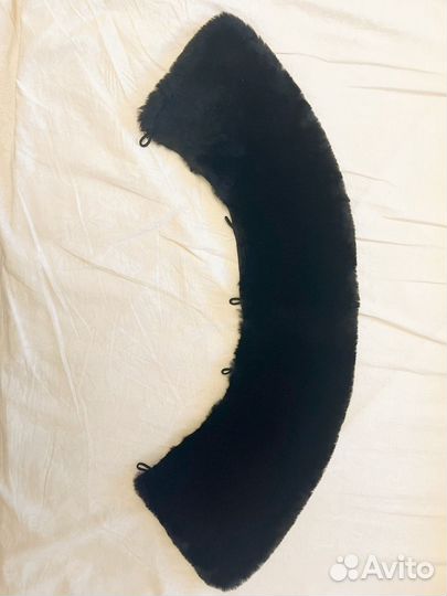 Меховой воротник