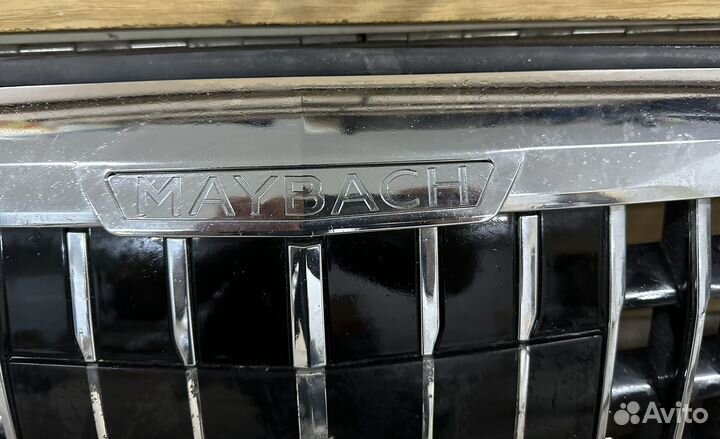 Решетка радиатора maybach
