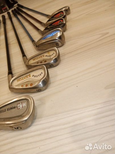Гольф клюшки б.у