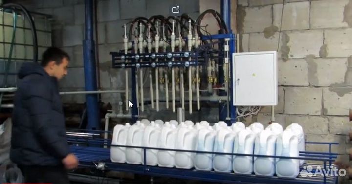 Цех по производству автохимии (незамерзайка)