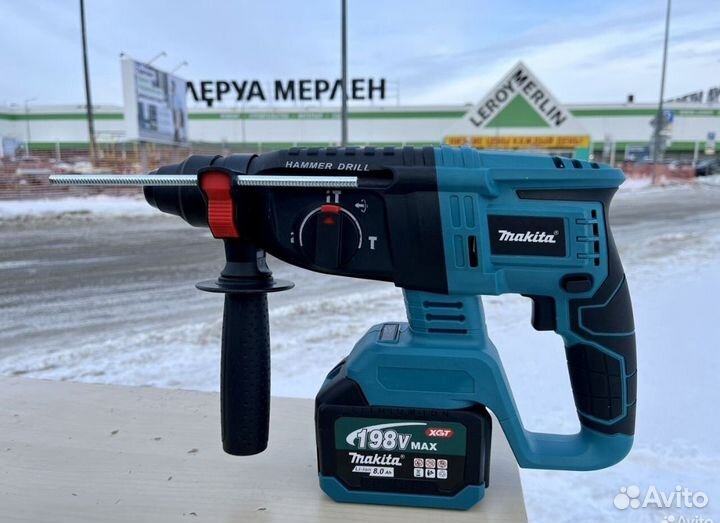 Набор Makita 4 в 1 Усиленный 8 ампер часов