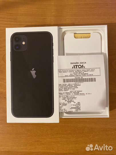 iPhone 11, 128 ГБ