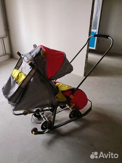 Коляска санки Ника