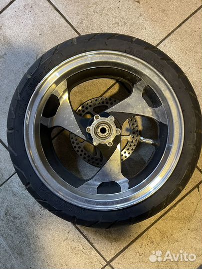 Колеса для мопеда