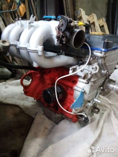 Двигатель на газель