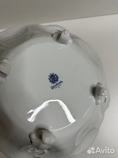 Ваза для фруктов фарфор германия Веймар