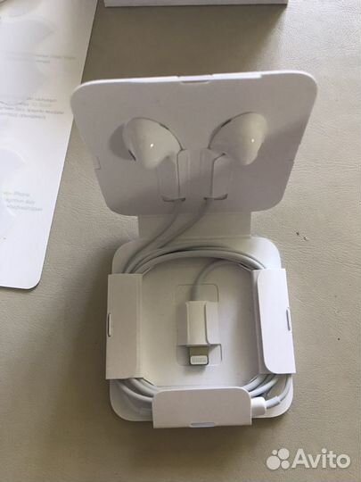 Наушники для iPhone 7 и 5SE