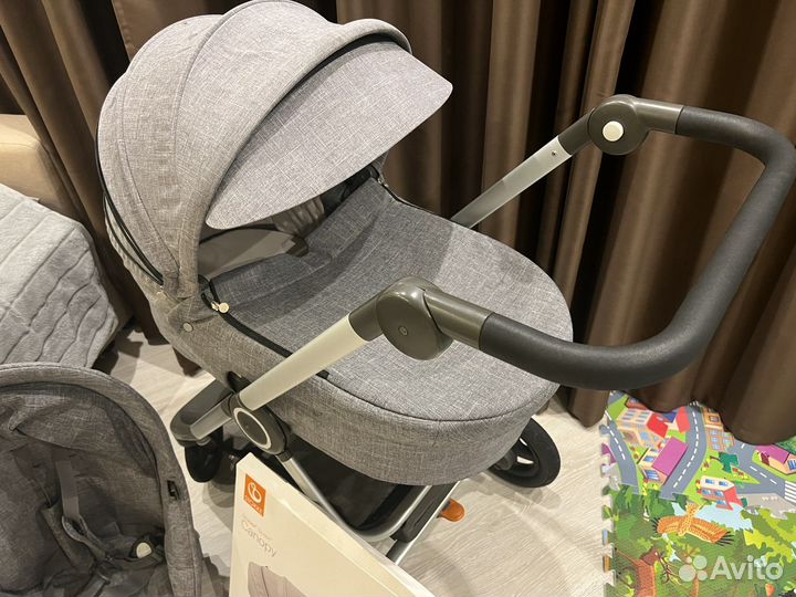 Коляска stokke trailz 2 в 1