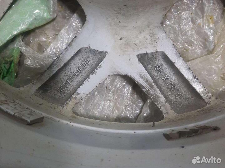 Диск литой R16 Kia Soul 3