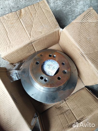 Тормозные диски на Kia sportage 3