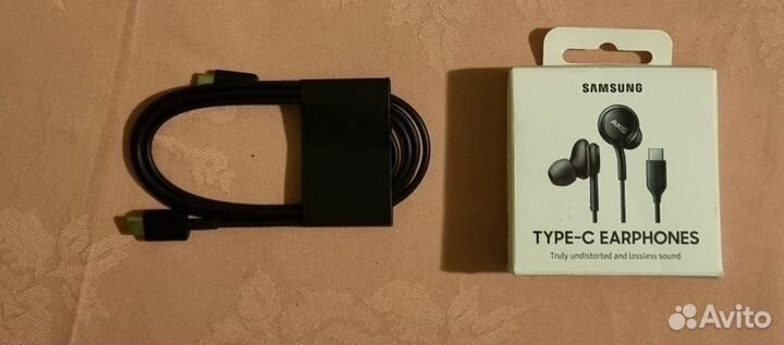 Наушники akg кабель type C
