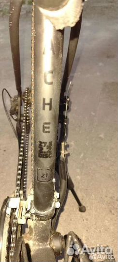 Велосипед Forward Apache 27.5 2.2 рама 21