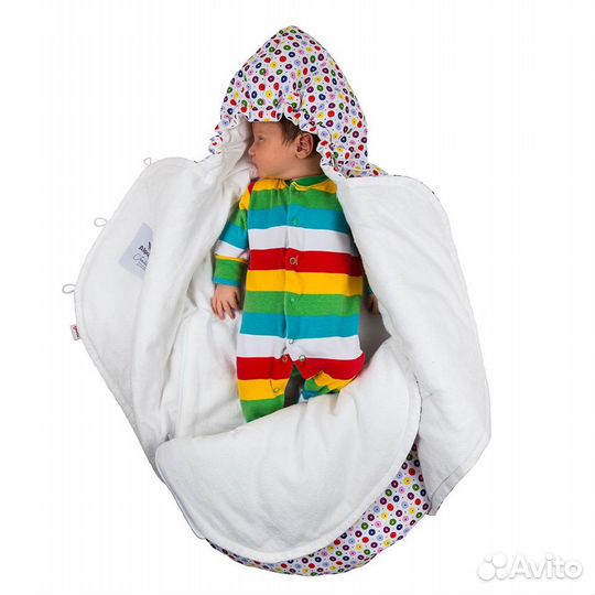 Конверт-кокон для новорожденного Mammie Весна-Осен