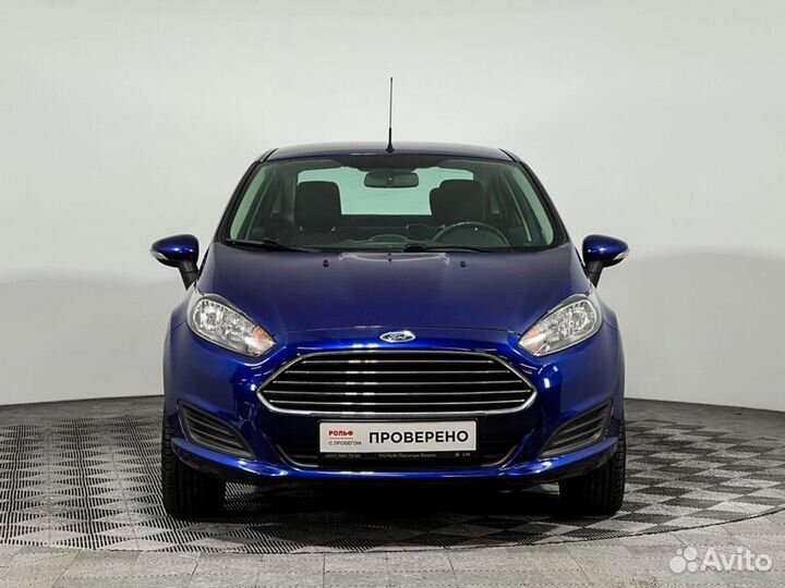 Ford Fiesta 1.6 AMT, 2016, 75 000 км