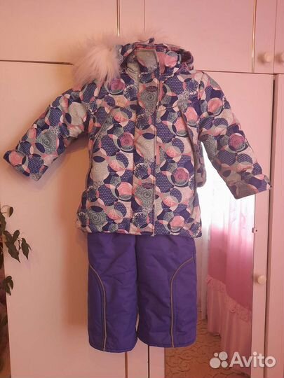 Зимний костюм для детей