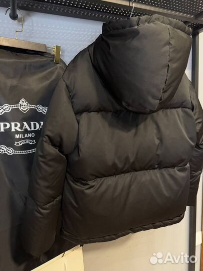 Пуховик Prada оригинал