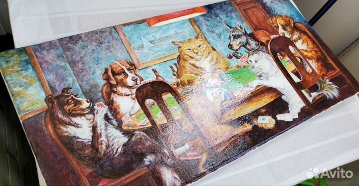 Картина масло холст 60 х 30