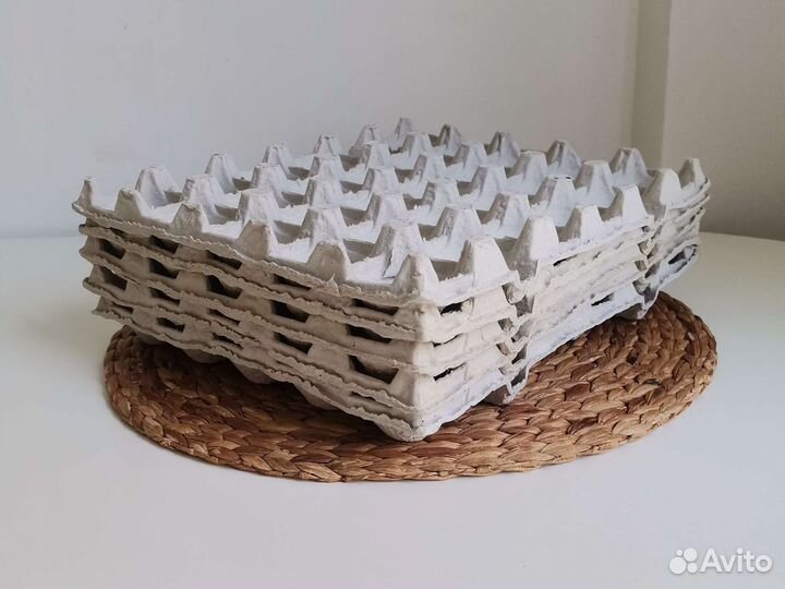 Лоток для яиц картонный