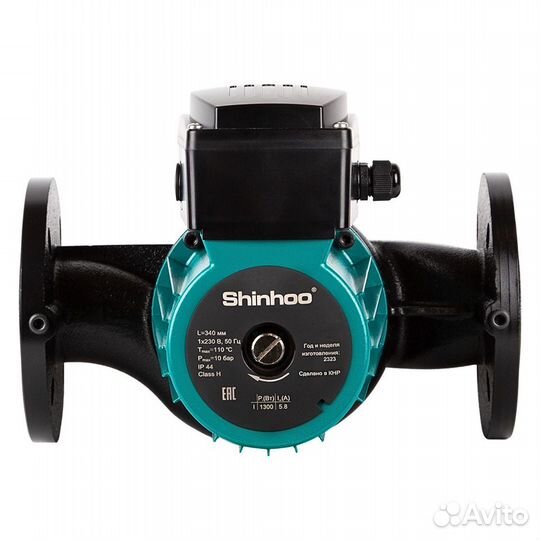 Насос циркуляционный Shinhoo basic 50-20F (1x230В)